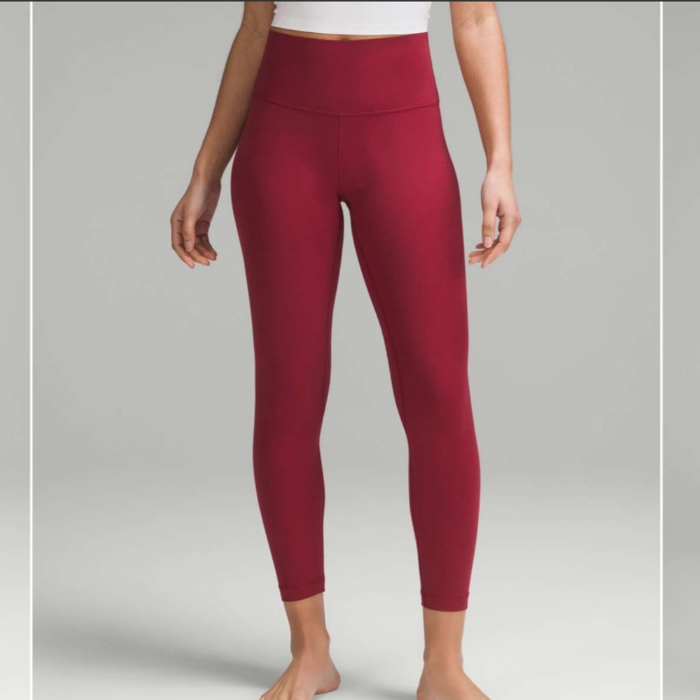Lululemon Align High-Rise Pant 25"
Prep Red